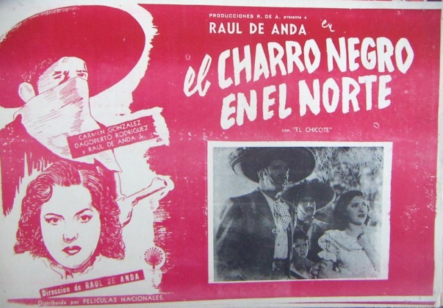 CARMEN GONZALEZ/EL CHARRO NEGRO EN EL NORTE
